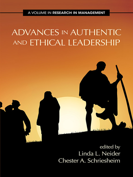 Title details for Advances in Authentic and Ethical Leadership by Linda L. Neider - Available